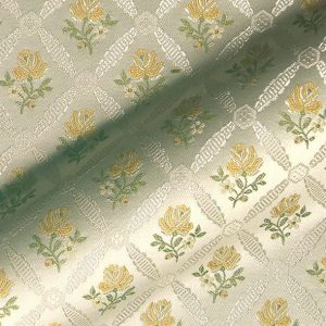 E4510-500 Amalienburg gebloemde biedermeier meubelstof