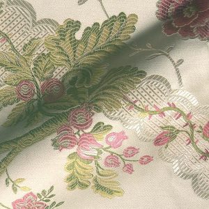 E4510-500 Amalienburg gebloemde biedermeier meubelstof