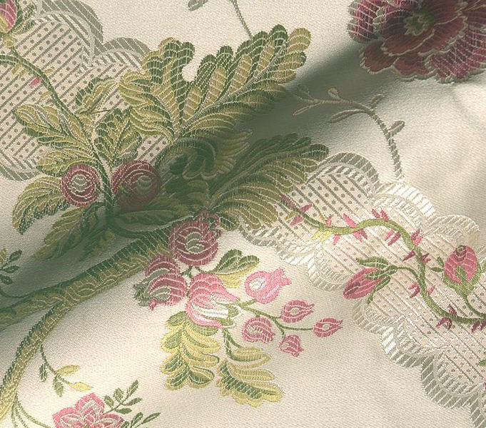 E4510-500 Amalienburg gebloemde biedermeier meubelstof