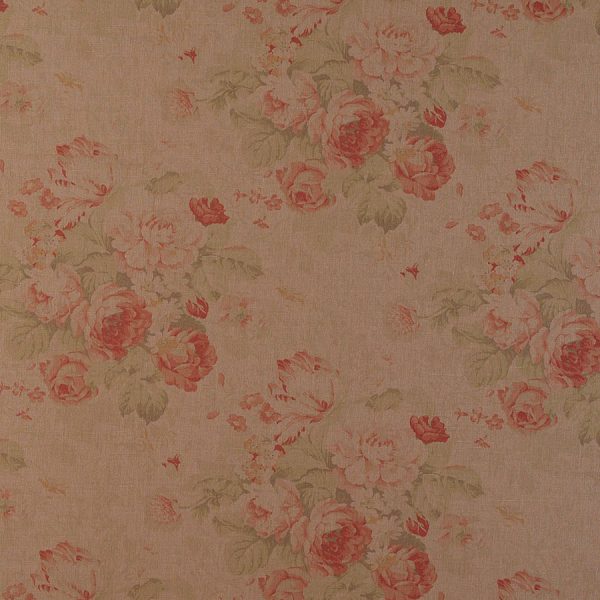 Ashley E5022-18, cretonne furniture & curtain fabric with floral print.