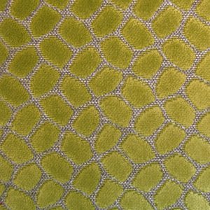 Amalfi E6 2523 400, velours meubelstof met stippen dessin. | Effabrics.nl