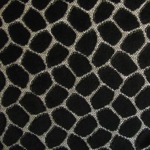 Amalfi E6 2523 300, velours meubelstof met stippen dessin.