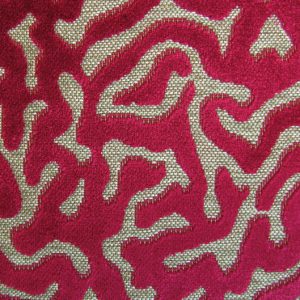 Amalfi E6 2523 300, velours meubelstof met stippen dessin.