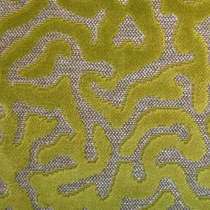 Amalfi E6 2523 300, velours meubelstof met stippen dessin.