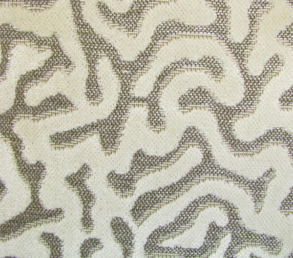 Amalfi E6 2523 300, velours meubelstof met stippen dessin.