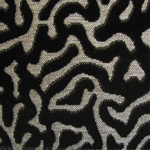 Amalfi E6 2523 300, velours meubelstof met stippen dessin.