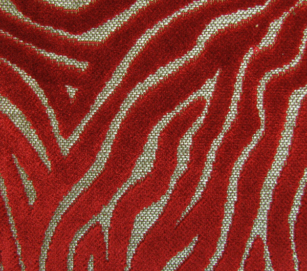 Amalfi E6 2523 300, velours meubelstof met stippen dessin.