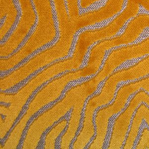 Amalfi E6 2523 300, velours meubelstof met stippen dessin.