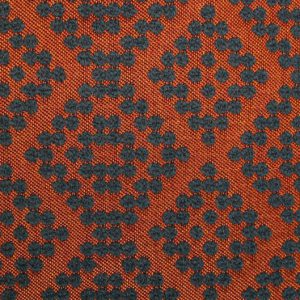 Shasha Dots E6 2529 103, meubelstof met ingeweven stippen in ruitpatroon