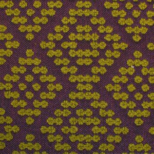 Shasha Dots E6 2529 103, meubelstof met ingeweven stippen in ruitpatroon