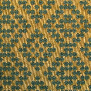 Shasha Dots E6 2529 103, meubelstof met ingeweven stippen in ruitpatroon