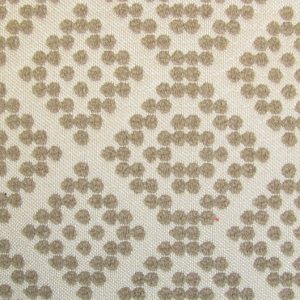 Shasha Dots E6 2529 103, meubelstof met ingeweven stippen in ruitpatroon