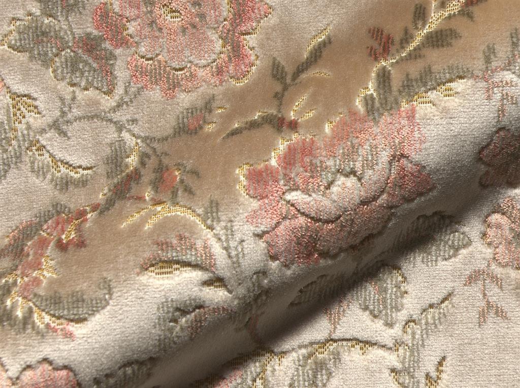 Vespucci E-6 2311 000, klassieke velours meubelstof