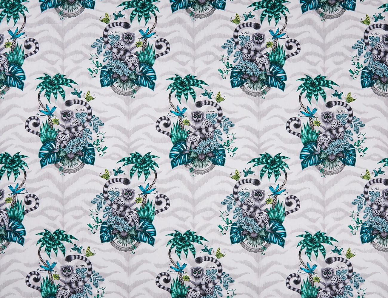 Lemur Navy Velvet - Image 2