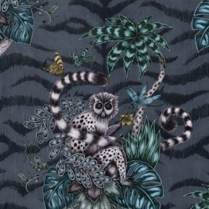 Lemur Navy Velvet
