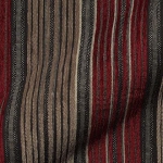 Mailer E5680-Flaxen, stevige meubelstof met een klein geometrisch patroontje. | Effabrics.nl