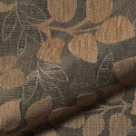 Mailer E5680-Flaxen, stevige meubelstof met een klein geometrisch patroontje. | Effabrics.nl