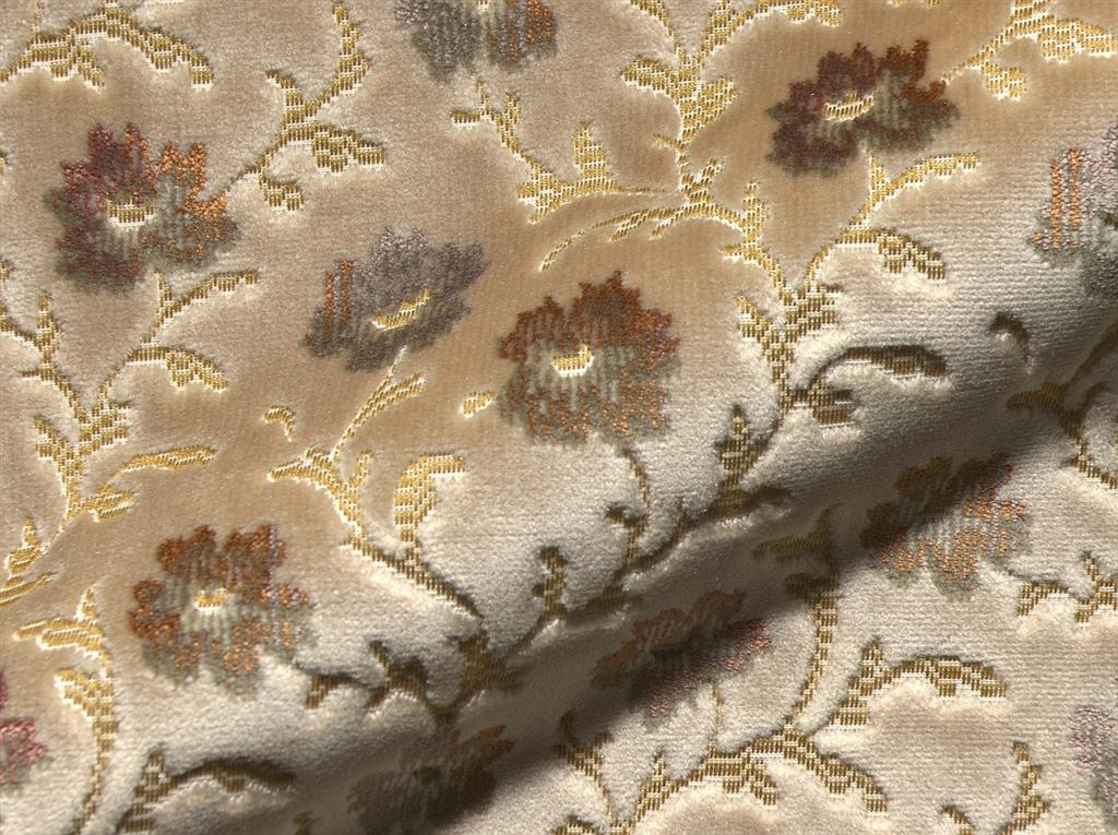 Vespucci E-6 2311 000, klassieke velours meubelstof