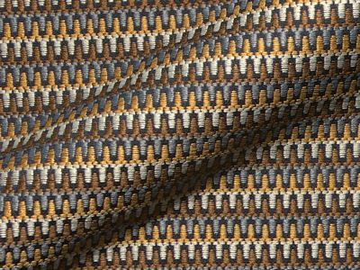 Perla E1312-Cranberry, luxueuze meubelstof met grafisch dessin. | Effabrics.nl