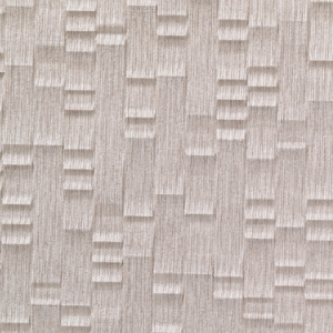 Bravo E0005-08, matte structuur behang met metallic streep
