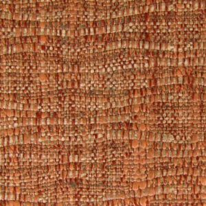 Salem E1939-Terracotta. luxueuze meubelstof. | Effabrics.nl
