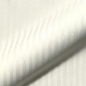 Fine striped, fire retardant, classic furnishing fabric Rigello FR E5616-844, oyster white