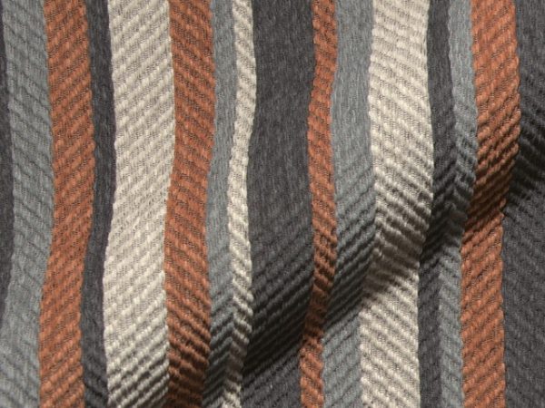 Predazzo E5607-630 Terra, chenille upholstery fabric| Effabrics.nl