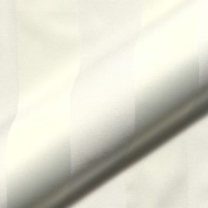 Striped, fire retardant, classic furnishing fabric Boldini FR E5610-854 pearl white