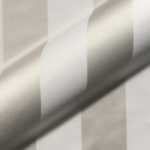 Striped, fire retardant, classic furnishing fabric Boldini FR E5610-855 light grey