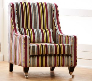 Laureate_Collins_chenille_velours_polsterstoff